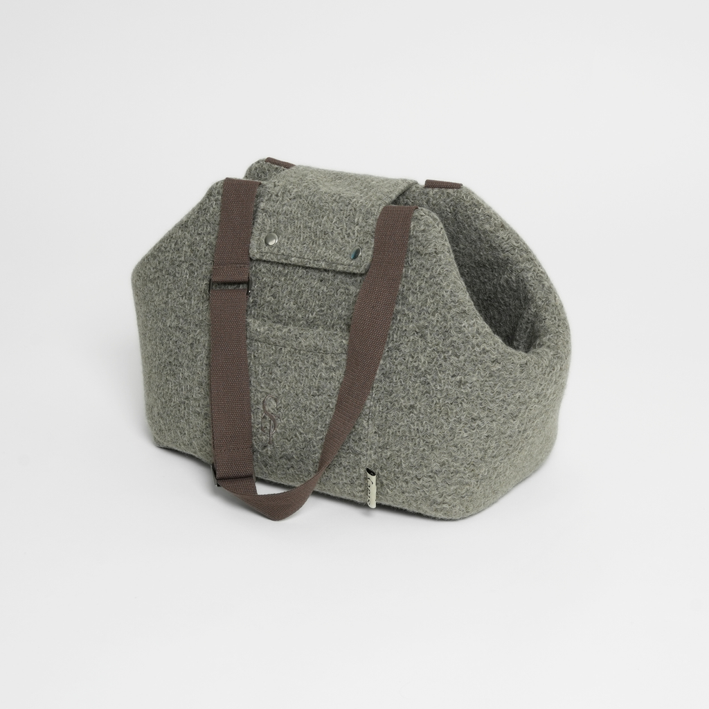 Sac cabas Curl | Taupe - STAEY