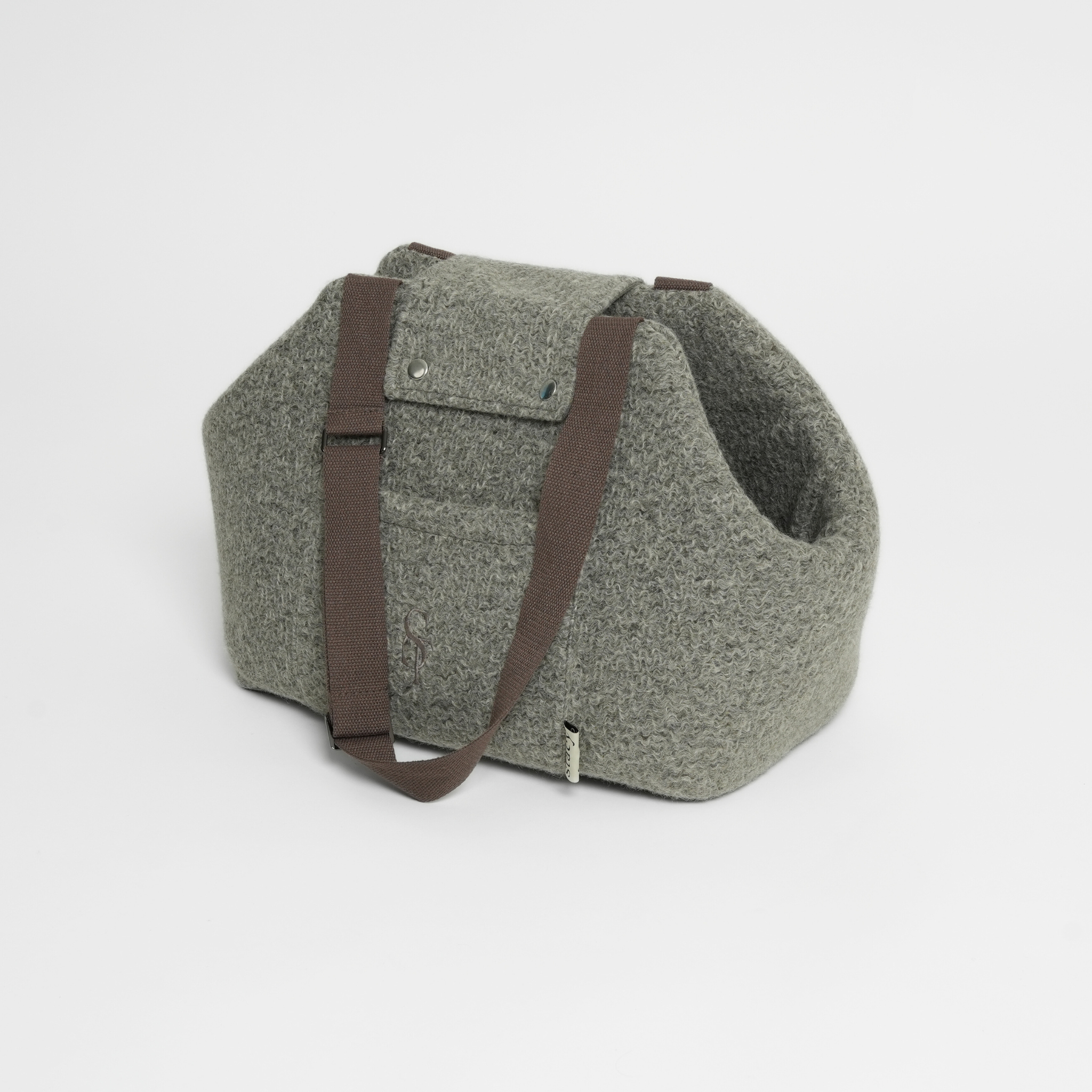 Sac cabas Curl | Taupe - STAEY