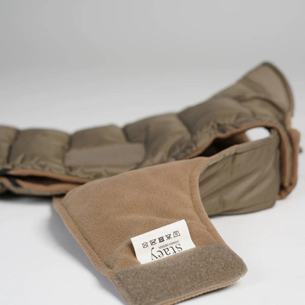 Manteau pour chien Nora | Taupe