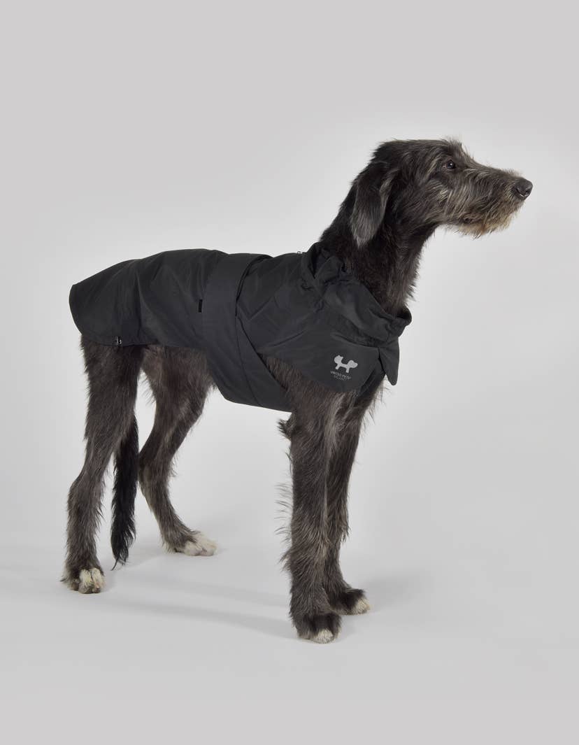 Imperméable pour chien en polyester doux