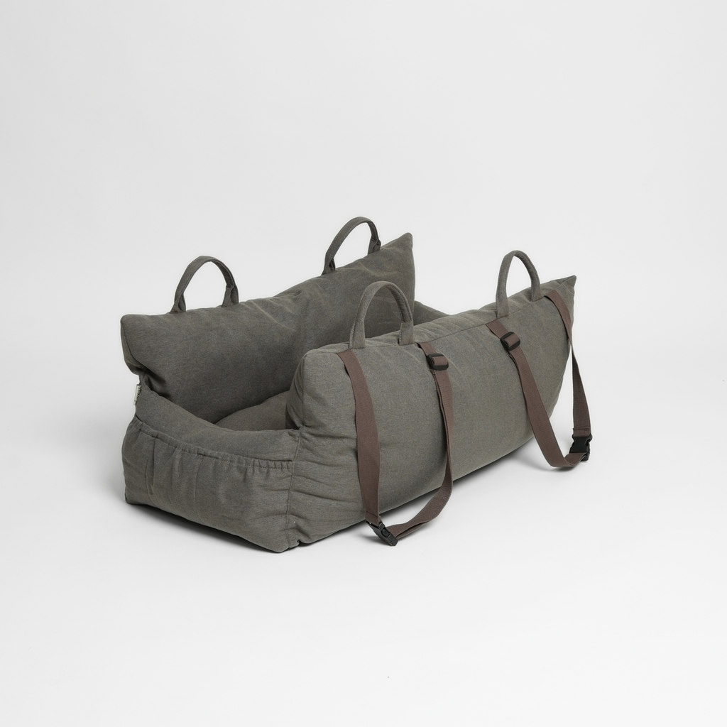 Siège Auto Lara XXL | Taupe
