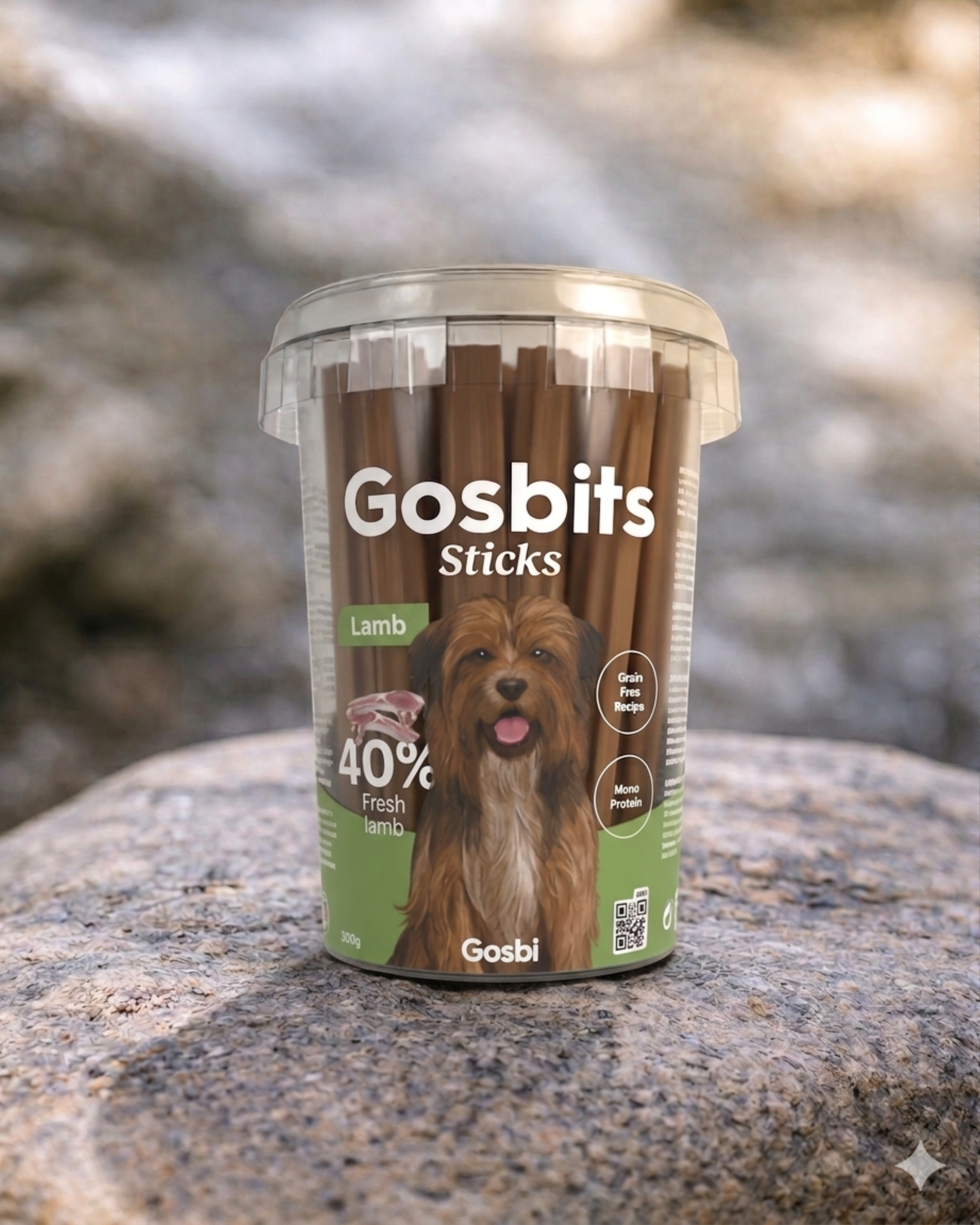Sticks Agneau 300G - GOSBITS