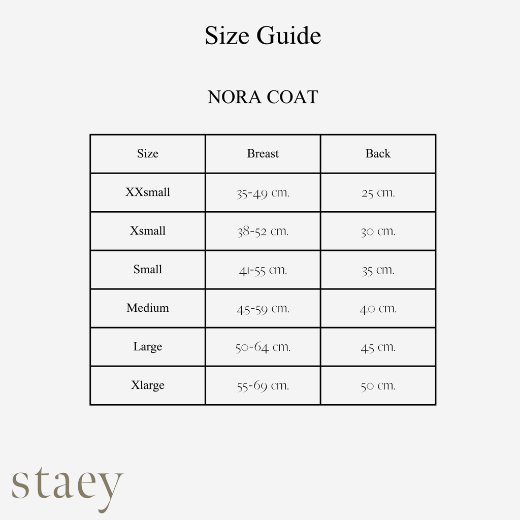 Manteau pour chien Nora | Nature