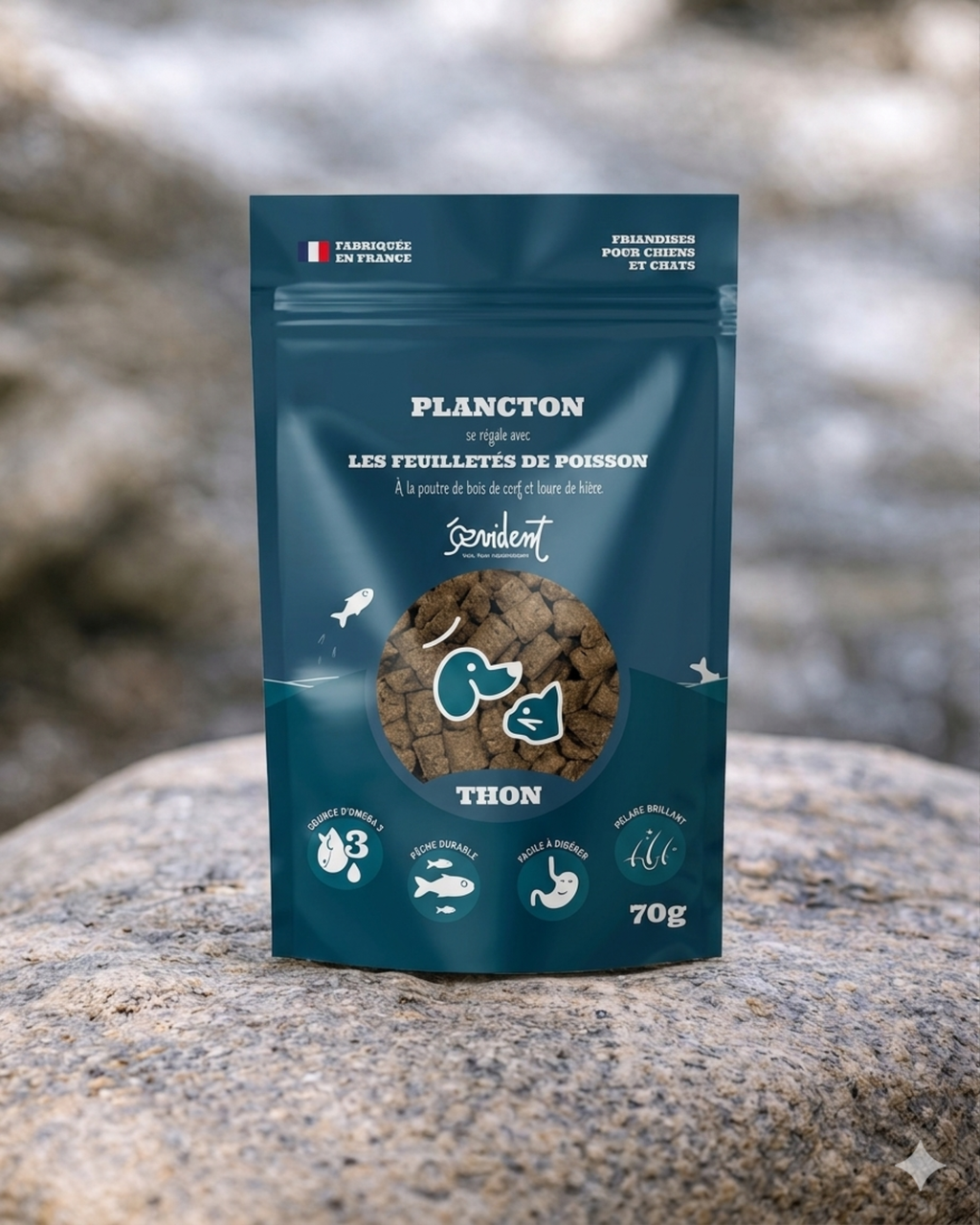 Friandises Feuilletés De Poisson Chiens Et Chats - ÉVIDENT