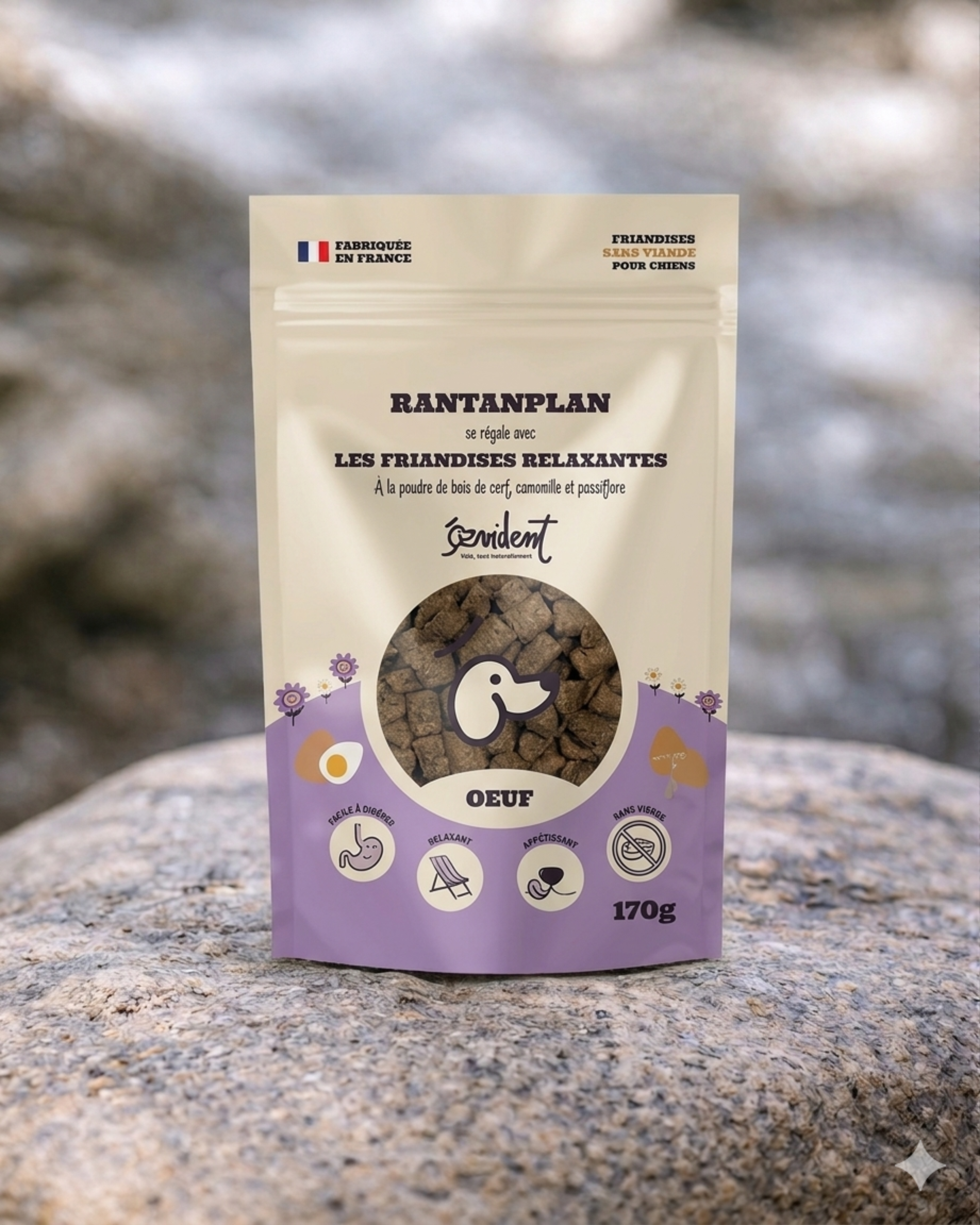 Rantanplan Friandises relaxantes - ÉVIDENT