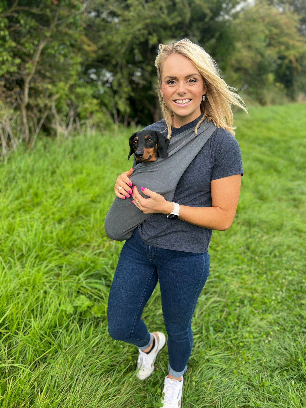 Écharpe légère pour chien