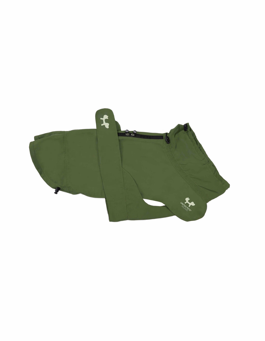 Imperméable pour chien en polyester doux