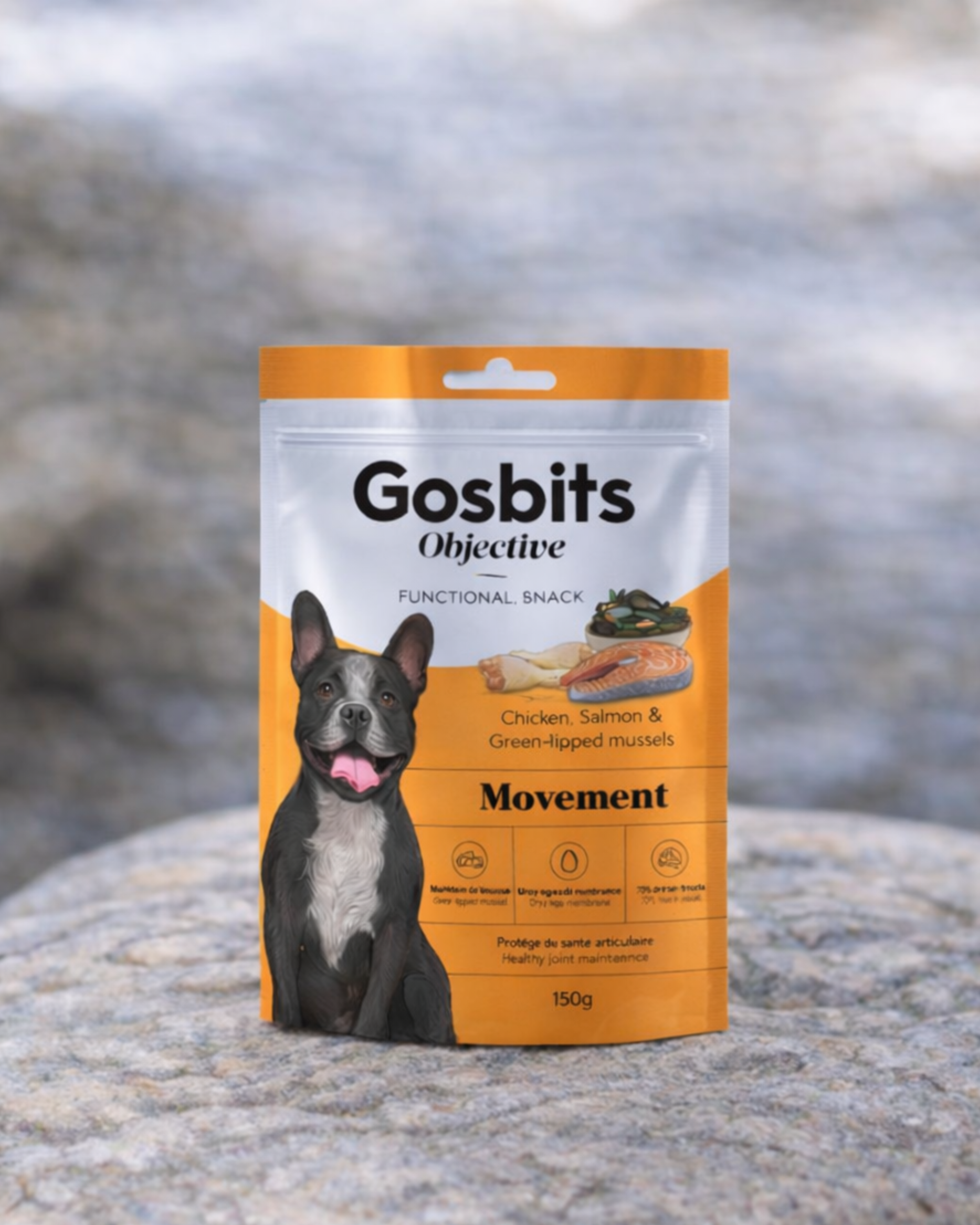 Gosbits Objective 150g - GOSBI