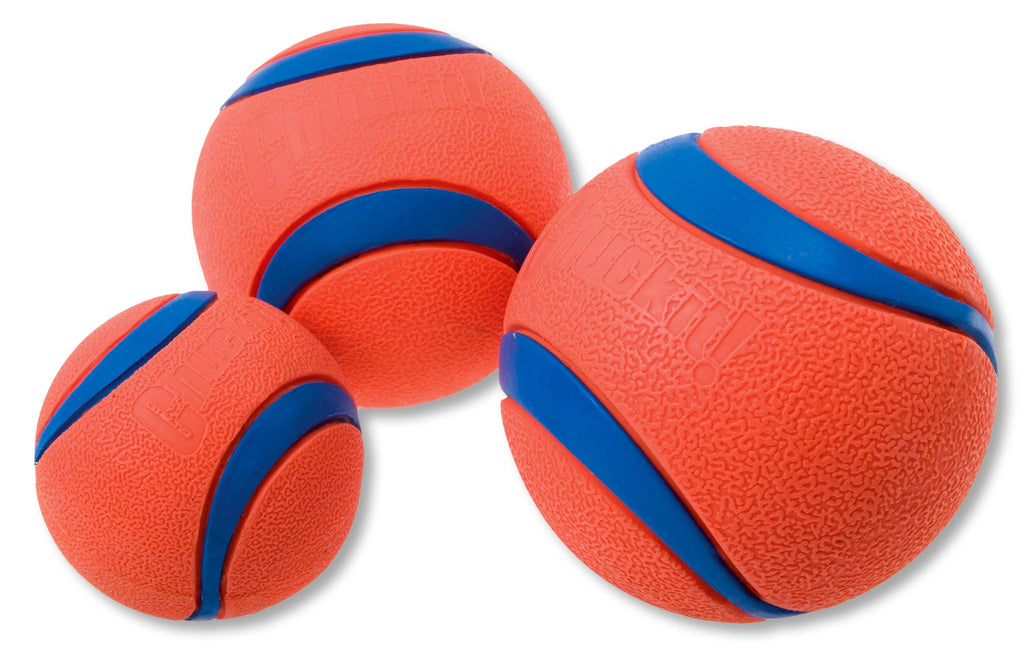 Ultra Ball 6 cm - Lot de 2 - CHUCKIT!