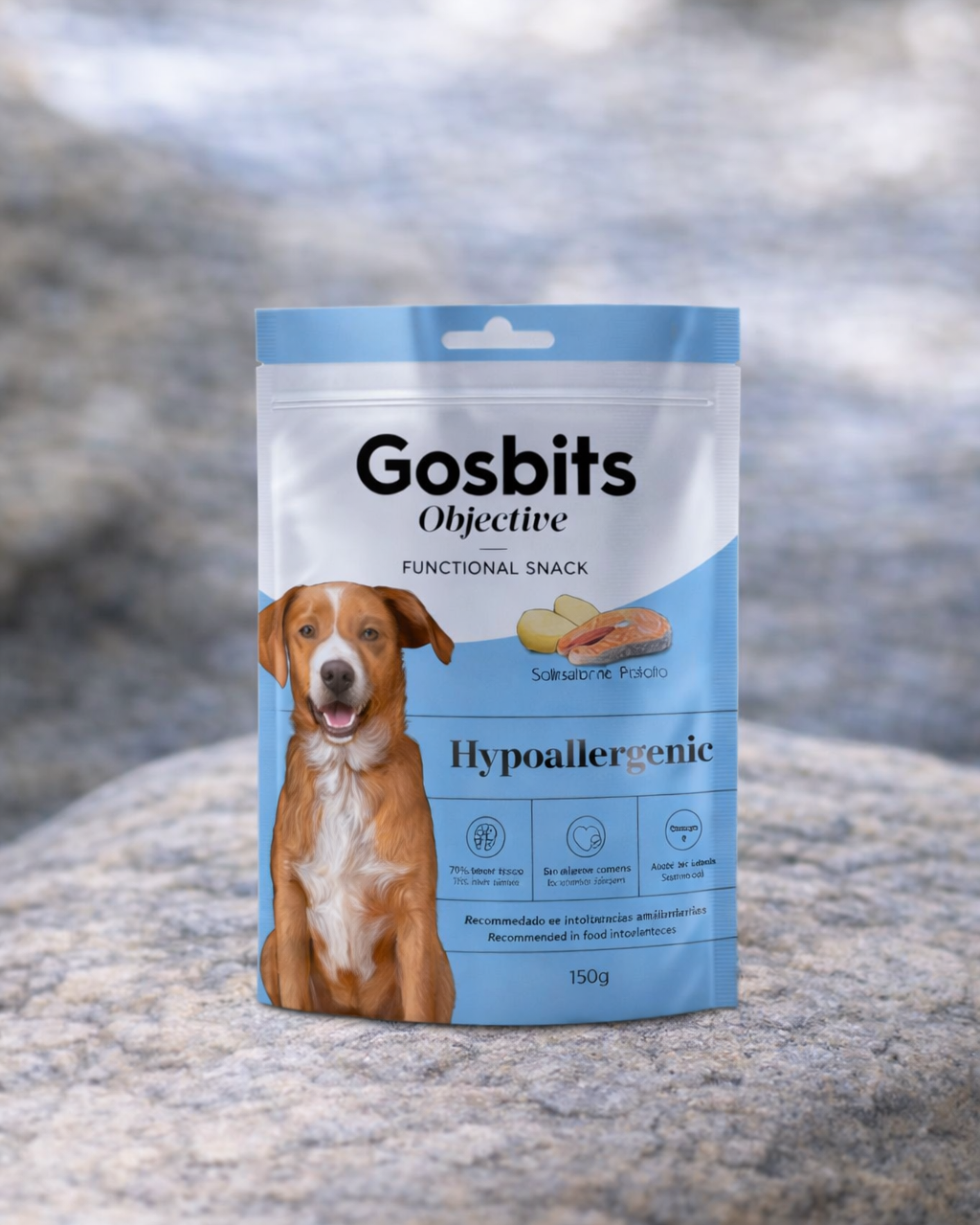 Gosbits Objective 150g - GOSBI