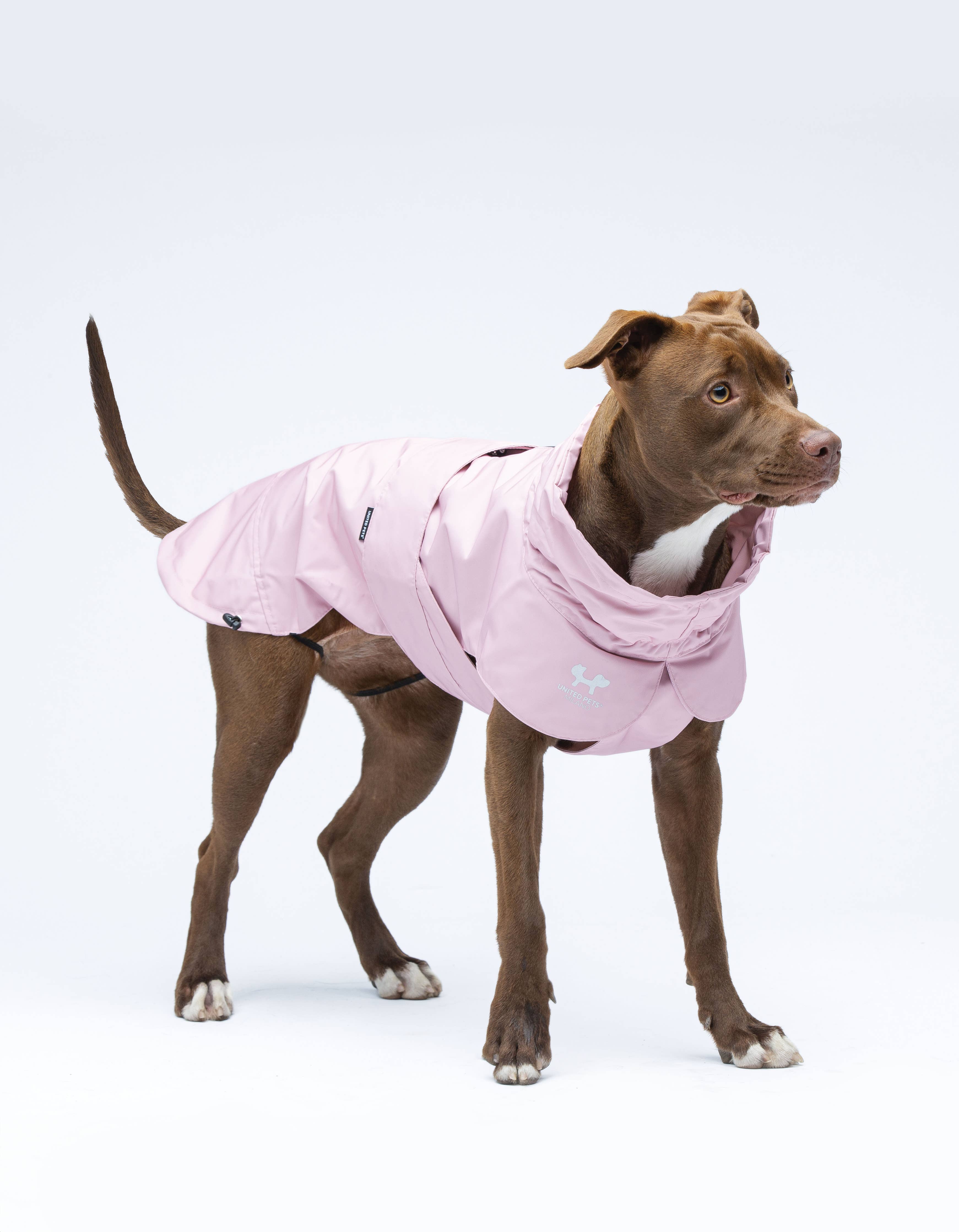 Imperméable pour chien en polyester doux