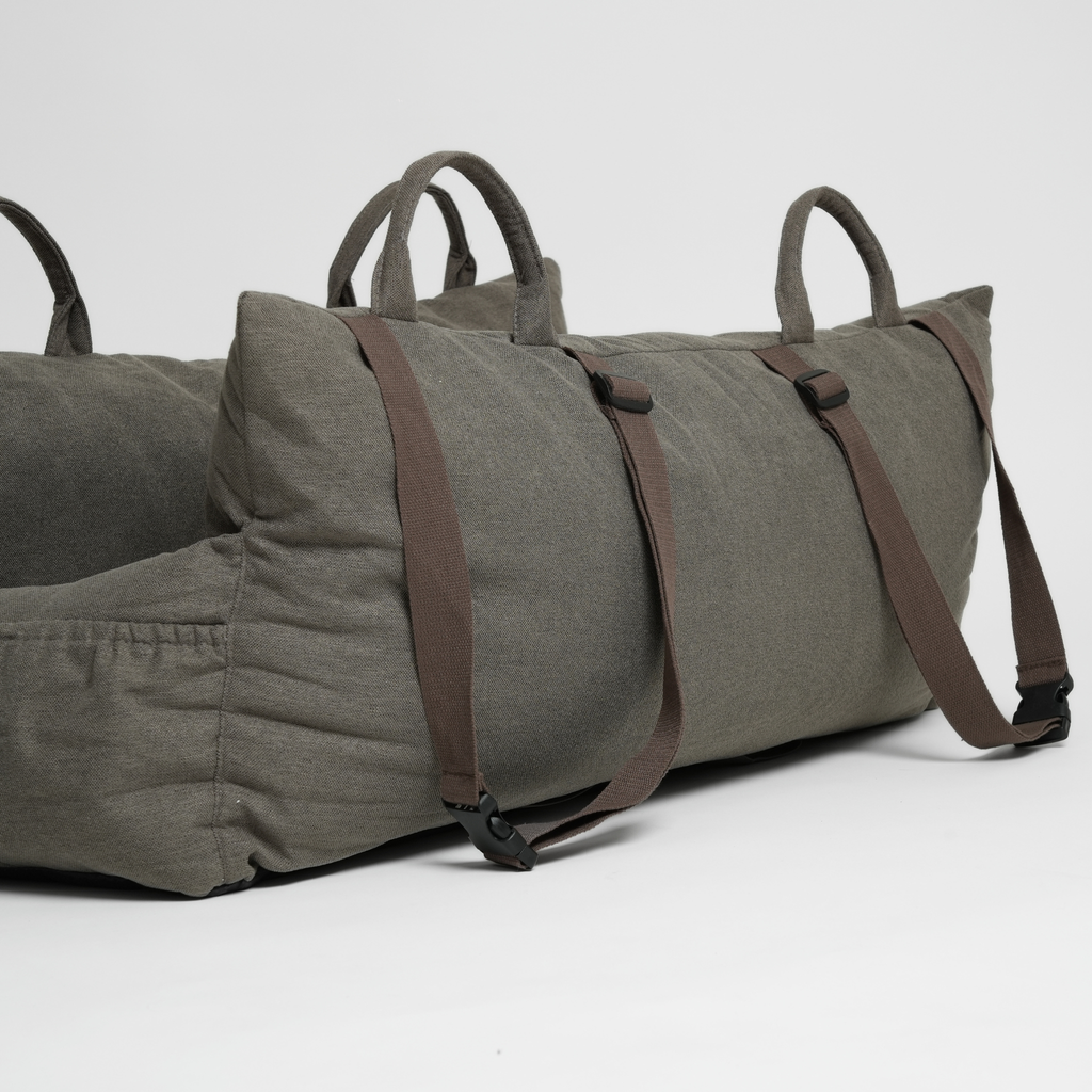 Siège Auto Lara XXL | Taupe