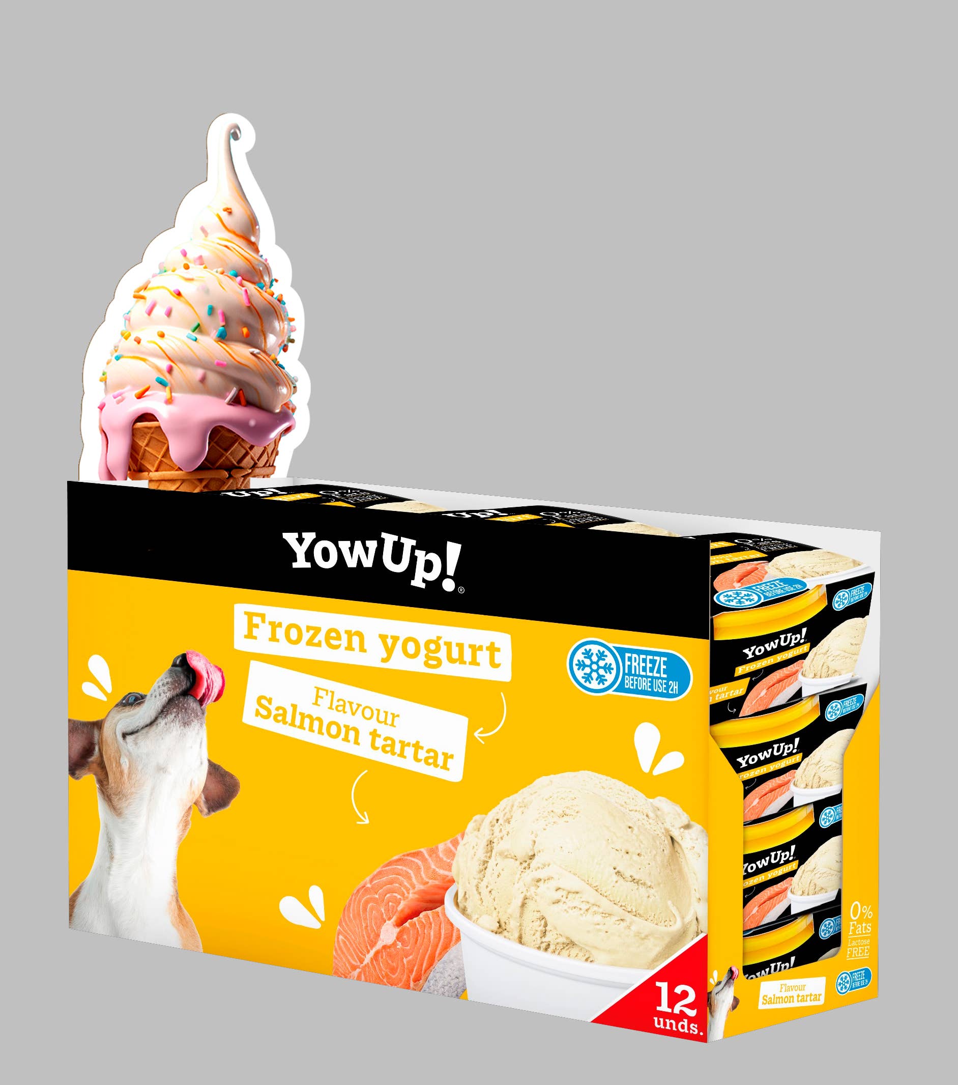 Yaourt Glacé - YowUp!