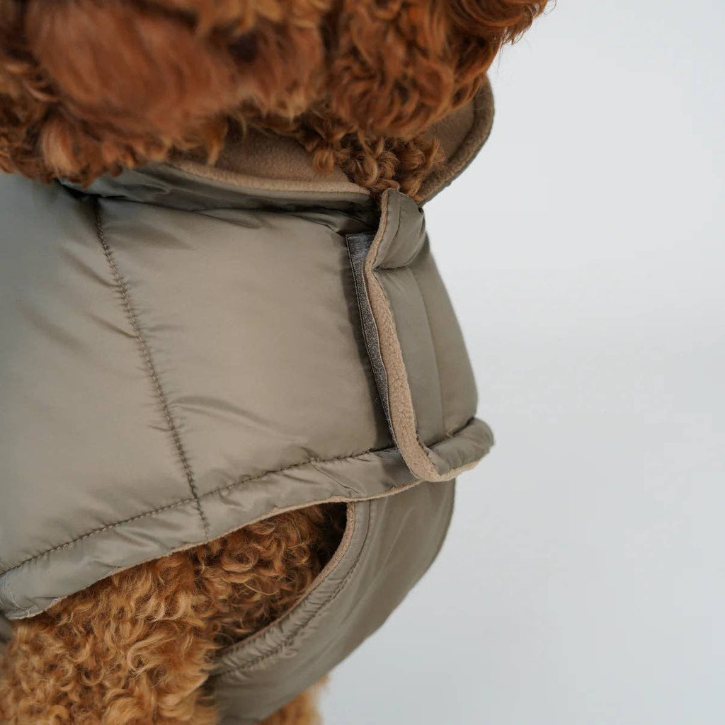 Manteau pour chien Nora | Taupe