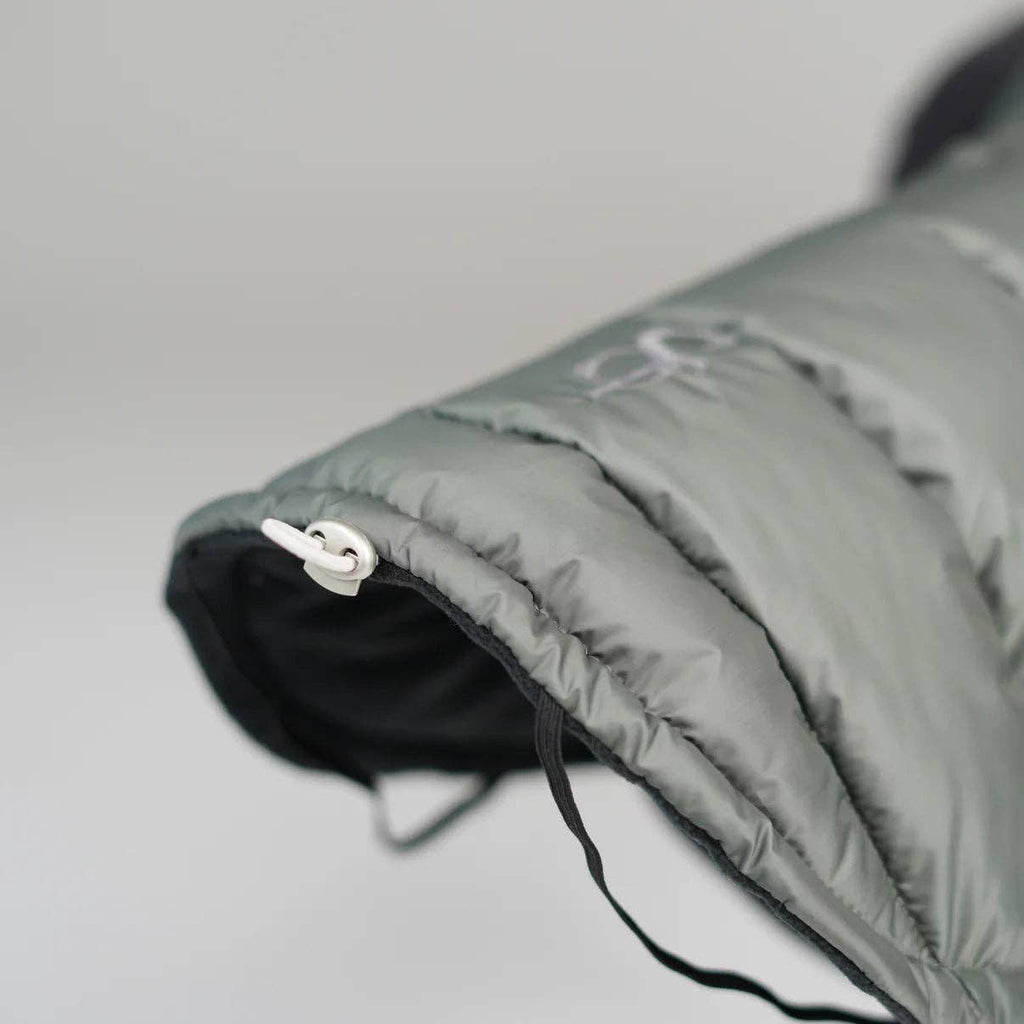 Manteau pour chien Nora | Vert mousse