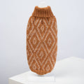 PULL ocre doré