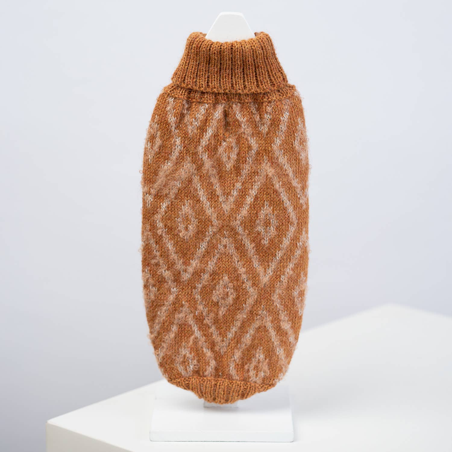 PULL ocre doré