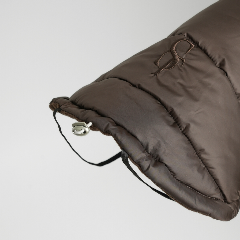 Manteau pour chien Nora | Espresso