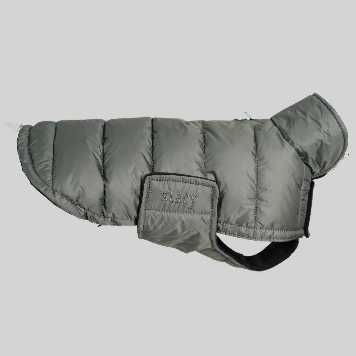 Manteau pour chien Nora | Vert mousse