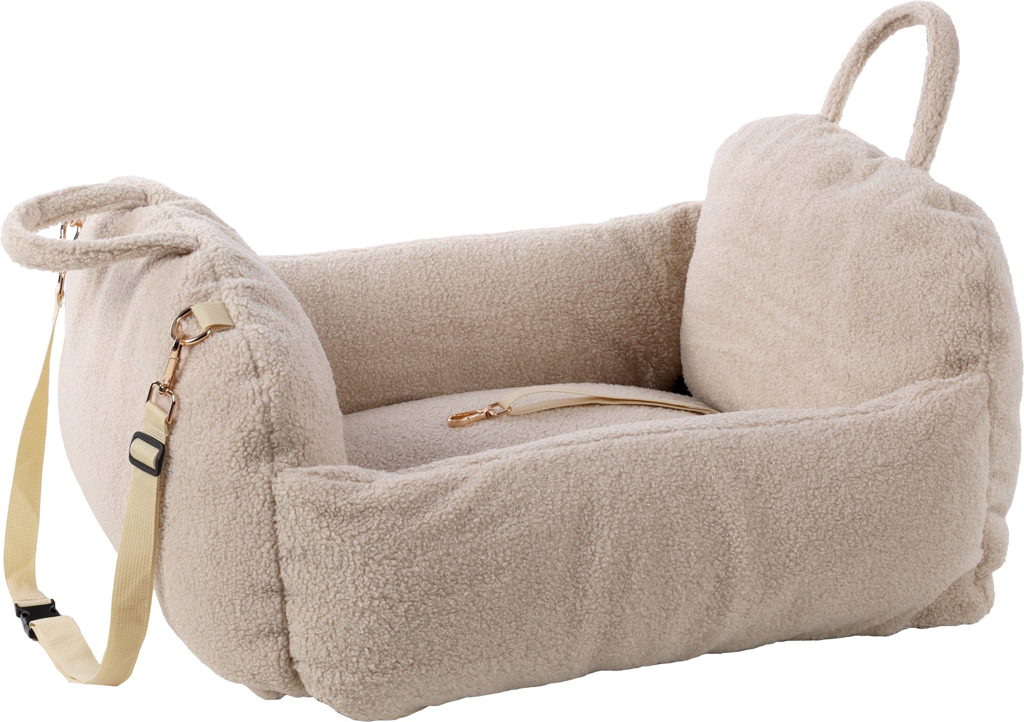Siège Auto Beige