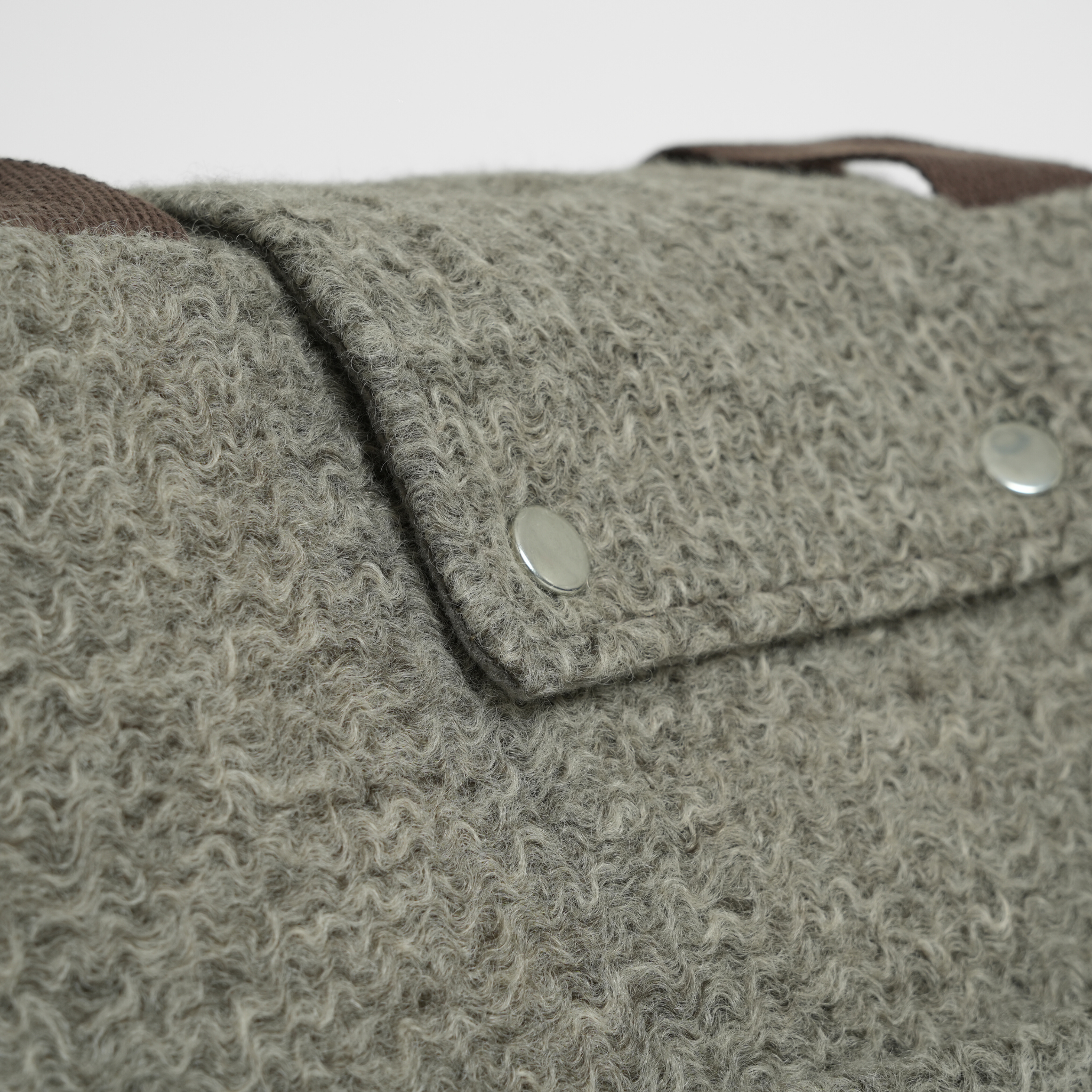 Sac cabas Curl | Taupe - STAEY