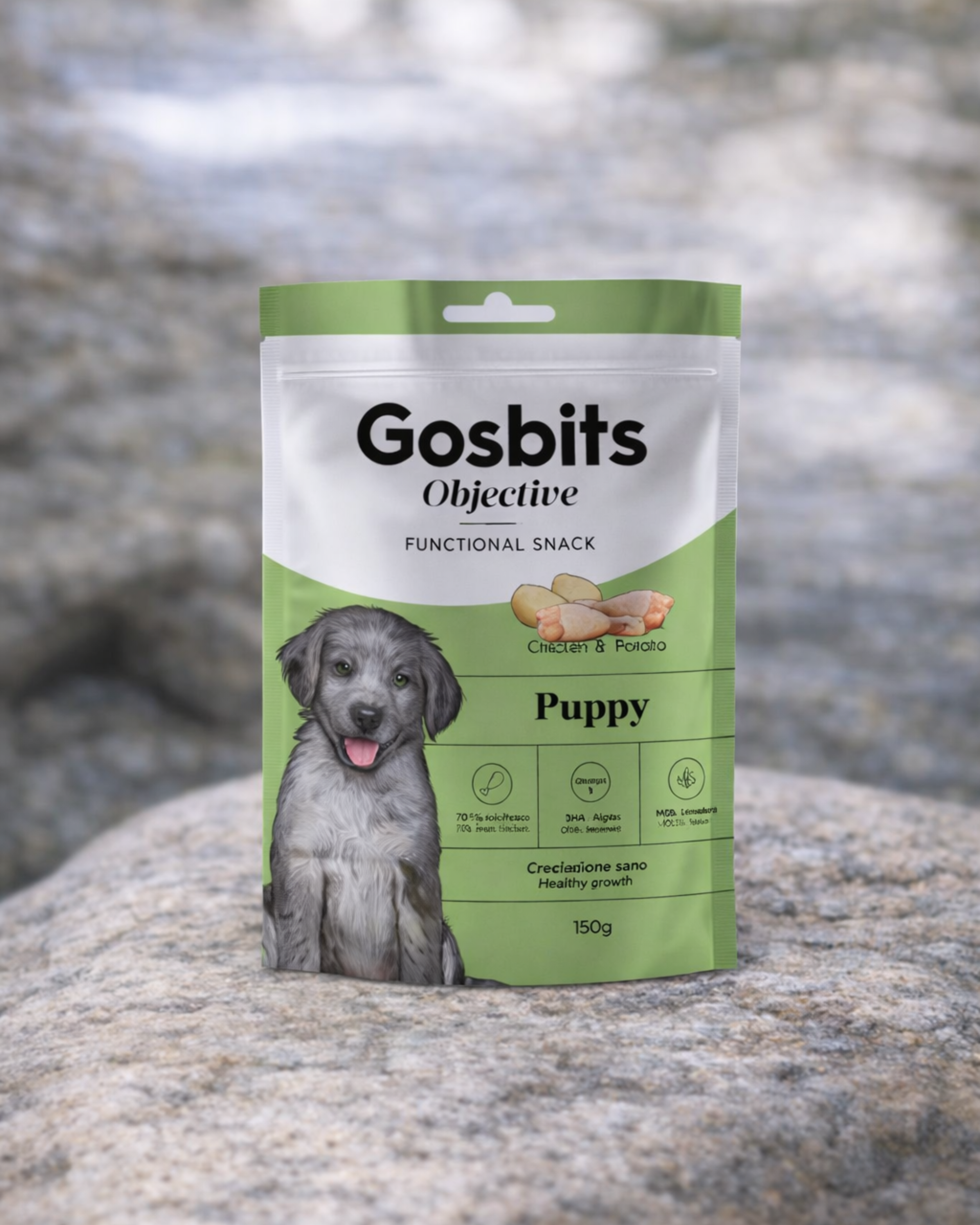 Gosbits Objective 150g - GOSBI