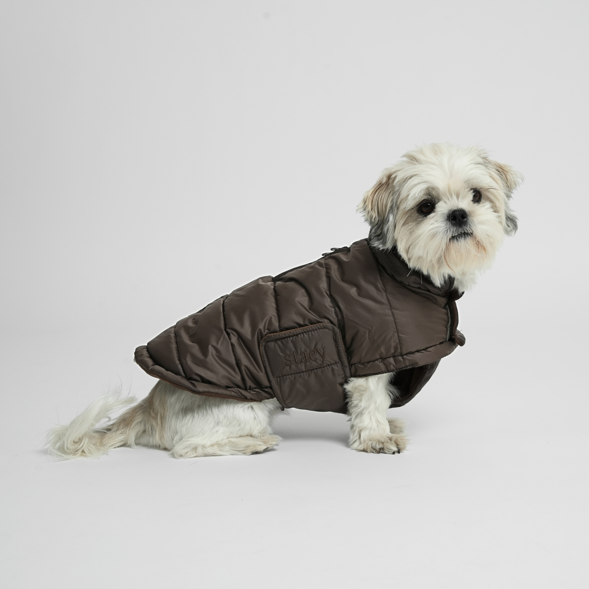 Manteau pour chien Nora | Espresso