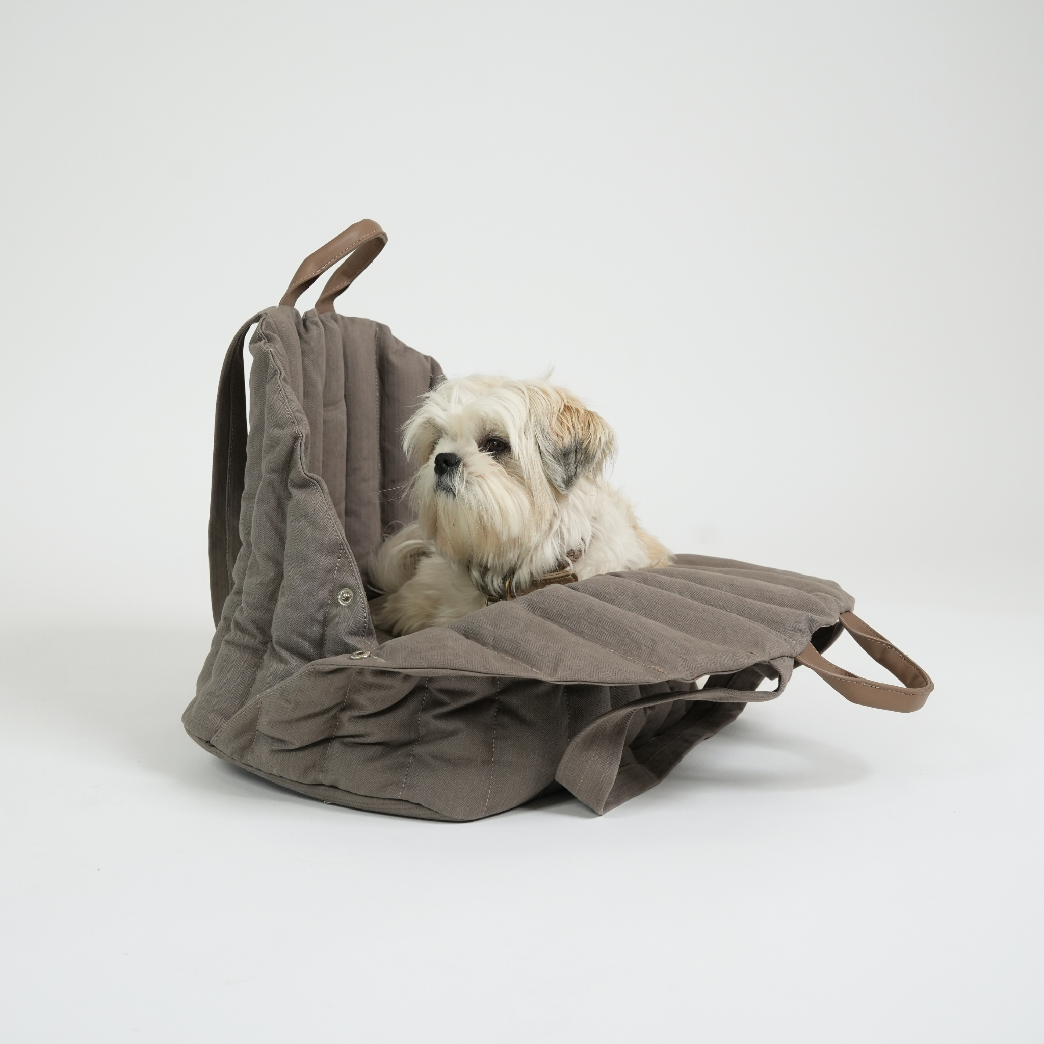 Sac de transport Elva | Taupe - STAEY