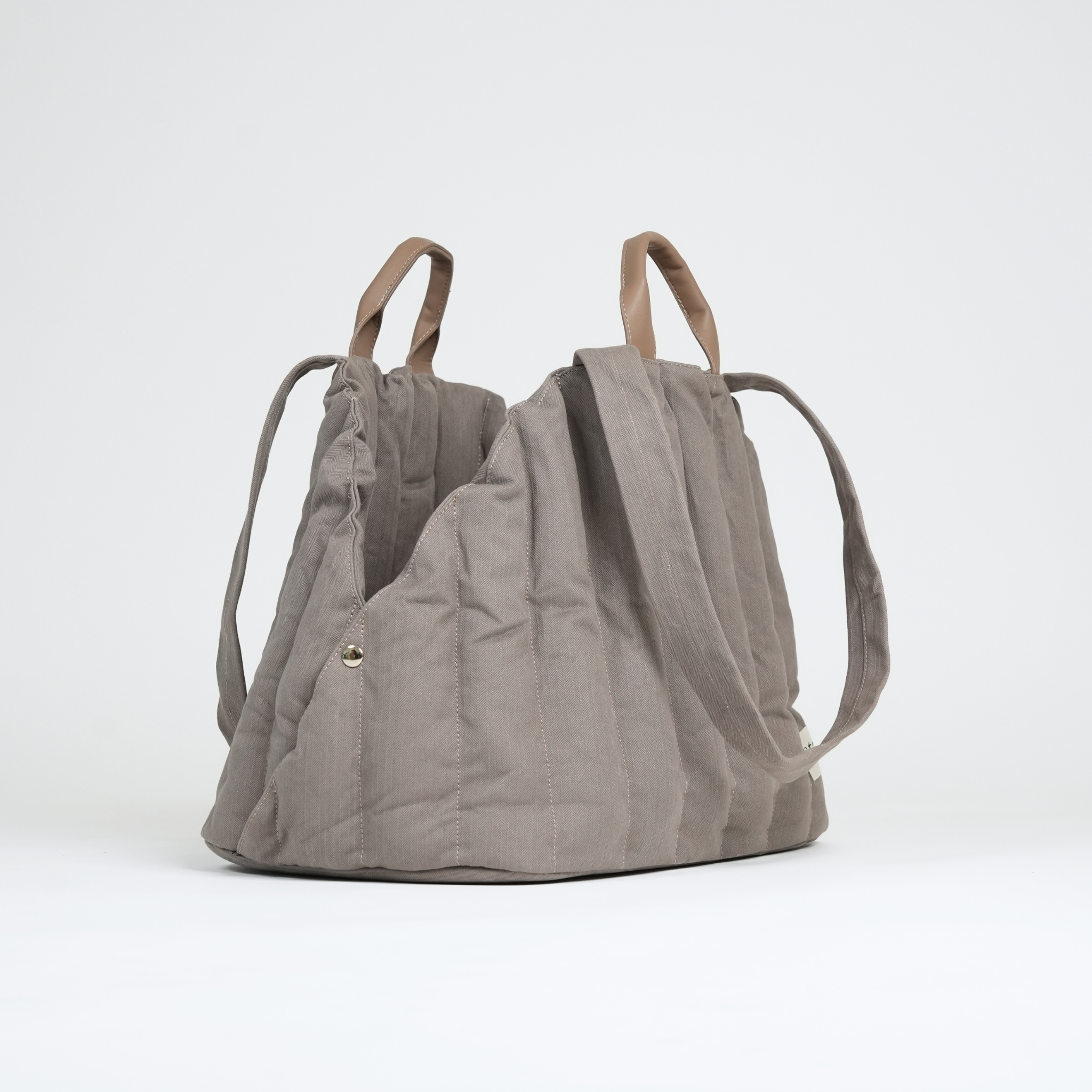 Sac de transport Elva | Taupe - STAEY