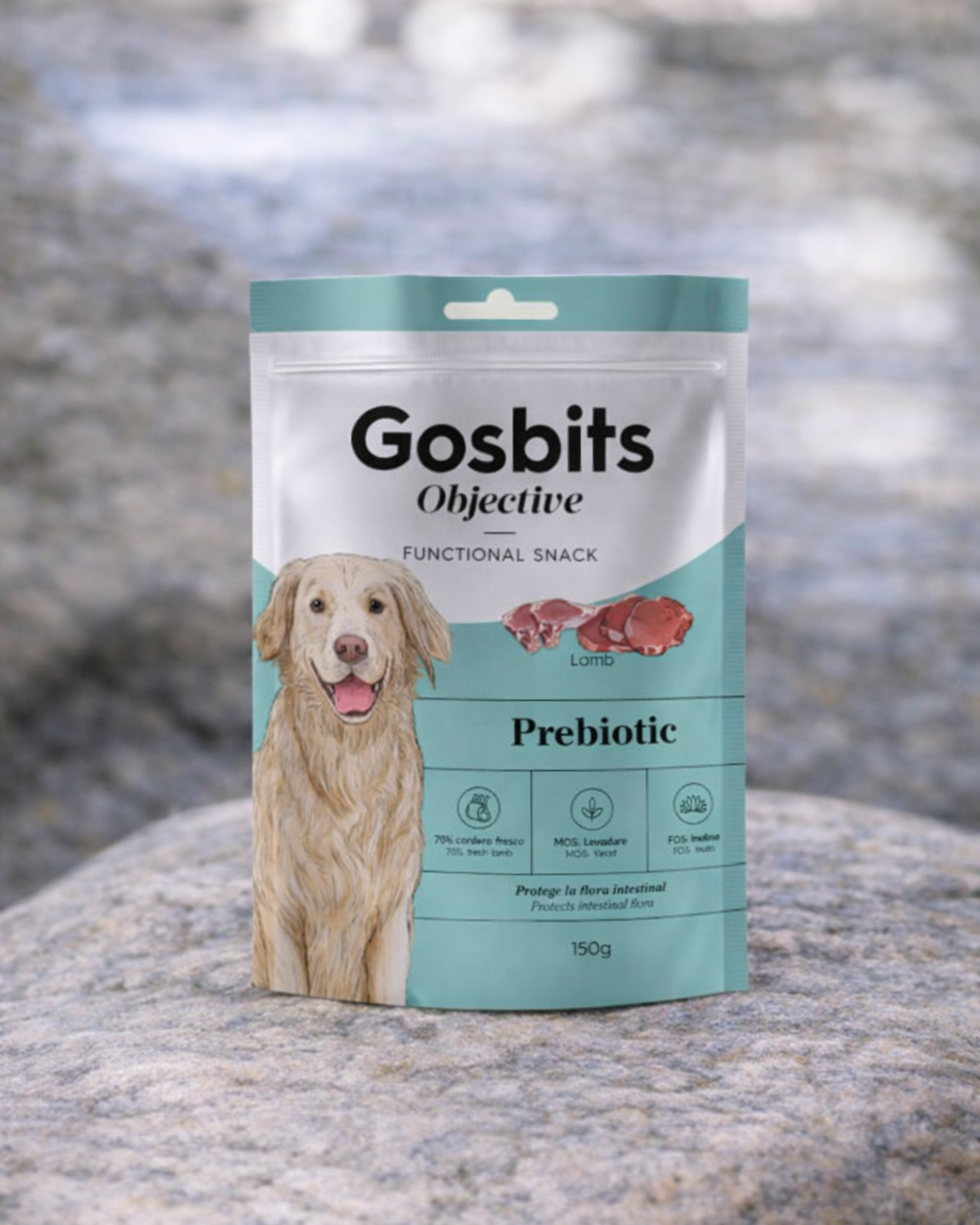 Gosbits Objective 150g - GOSBI