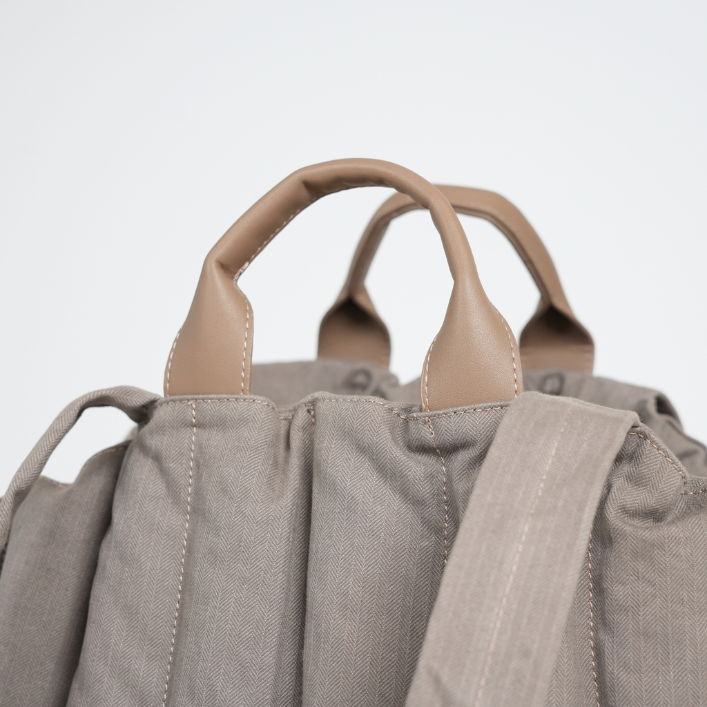 Sac de transport Elva | Taupe - STAEY