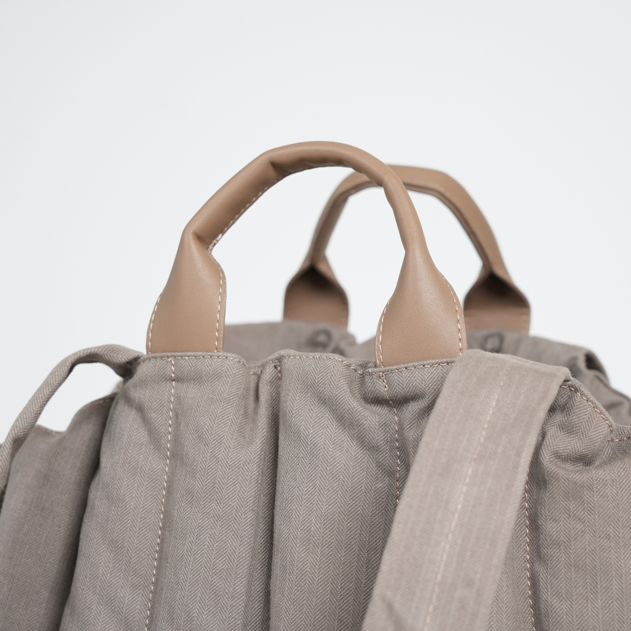 Sac de transport Elva | Taupe - STAEY