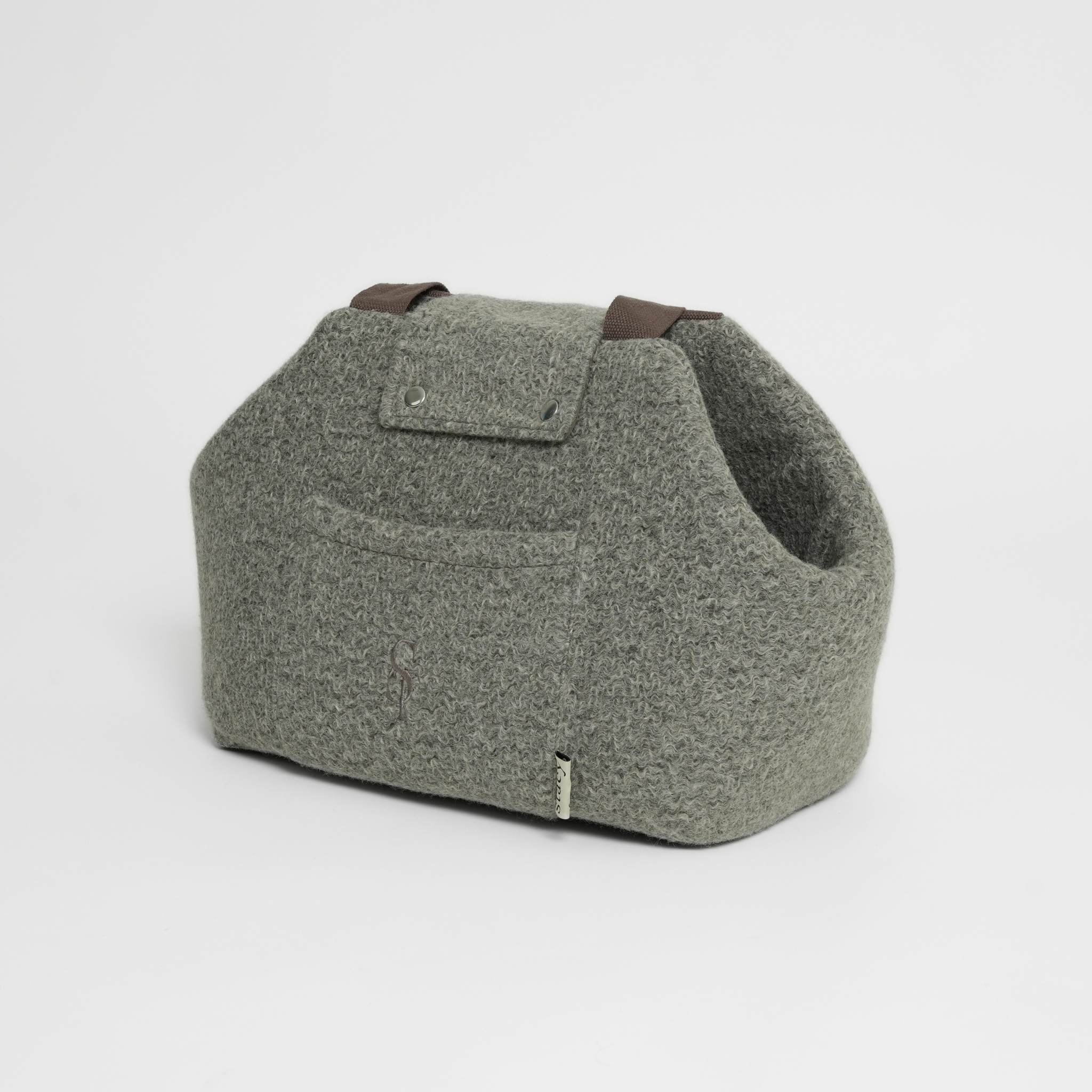 Sac cabas Curl | Taupe - STAEY