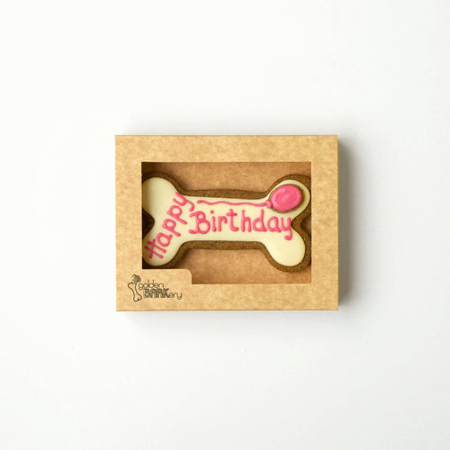 Biscuits Anniversaire GOLDEN BAKERY