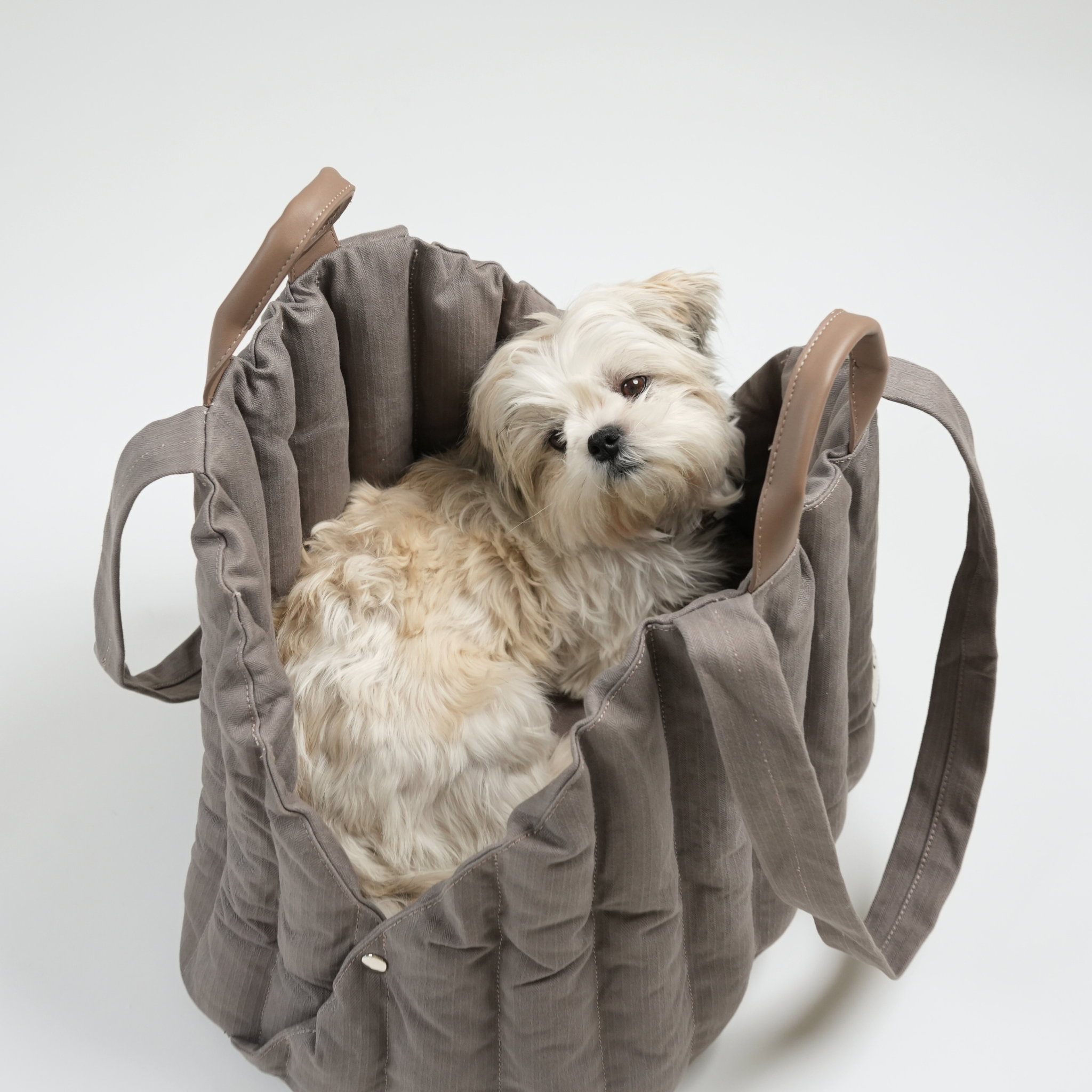 Sac de transport Elva | Taupe - STAEY