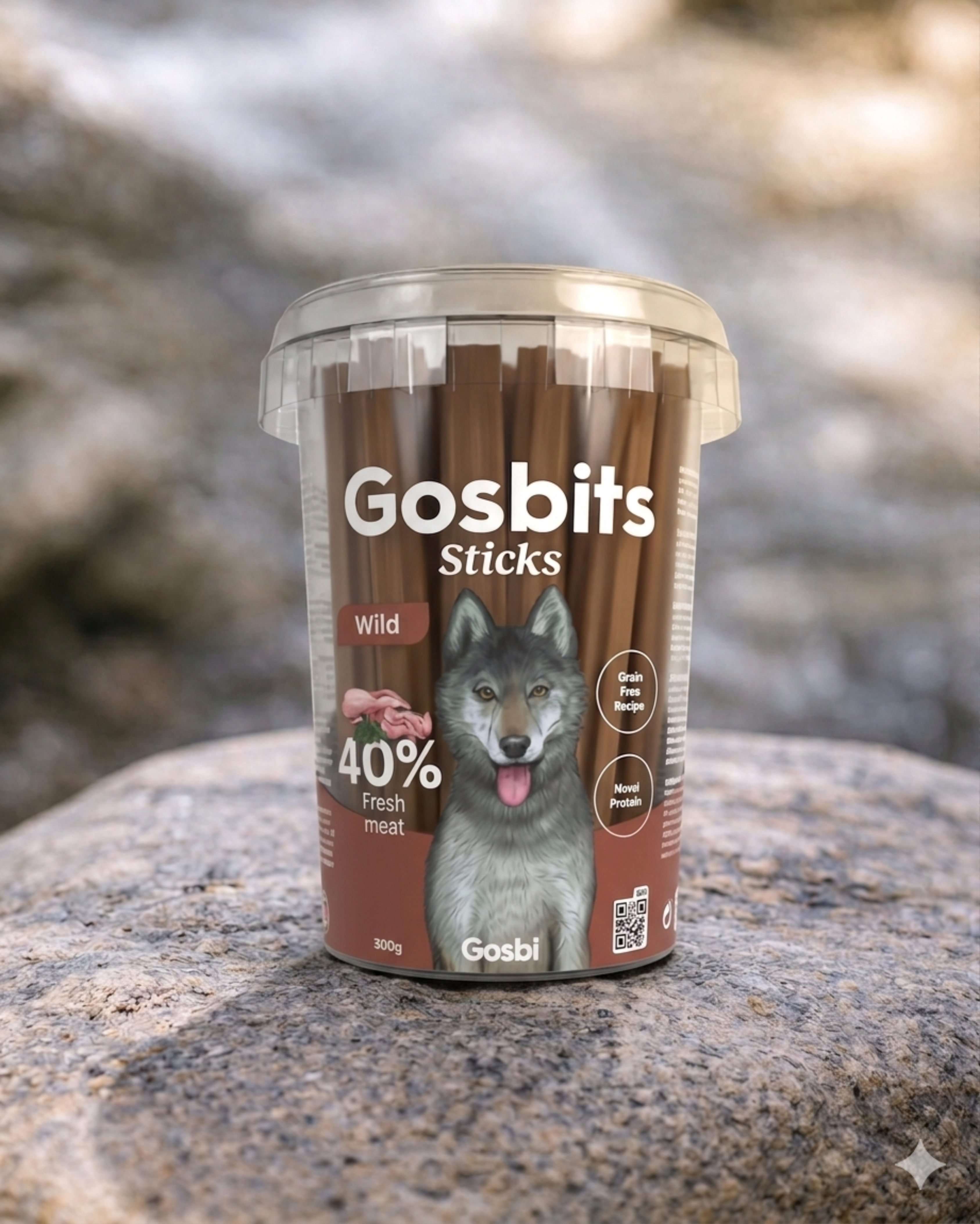 Sticks Wild 300G - GOSBITS