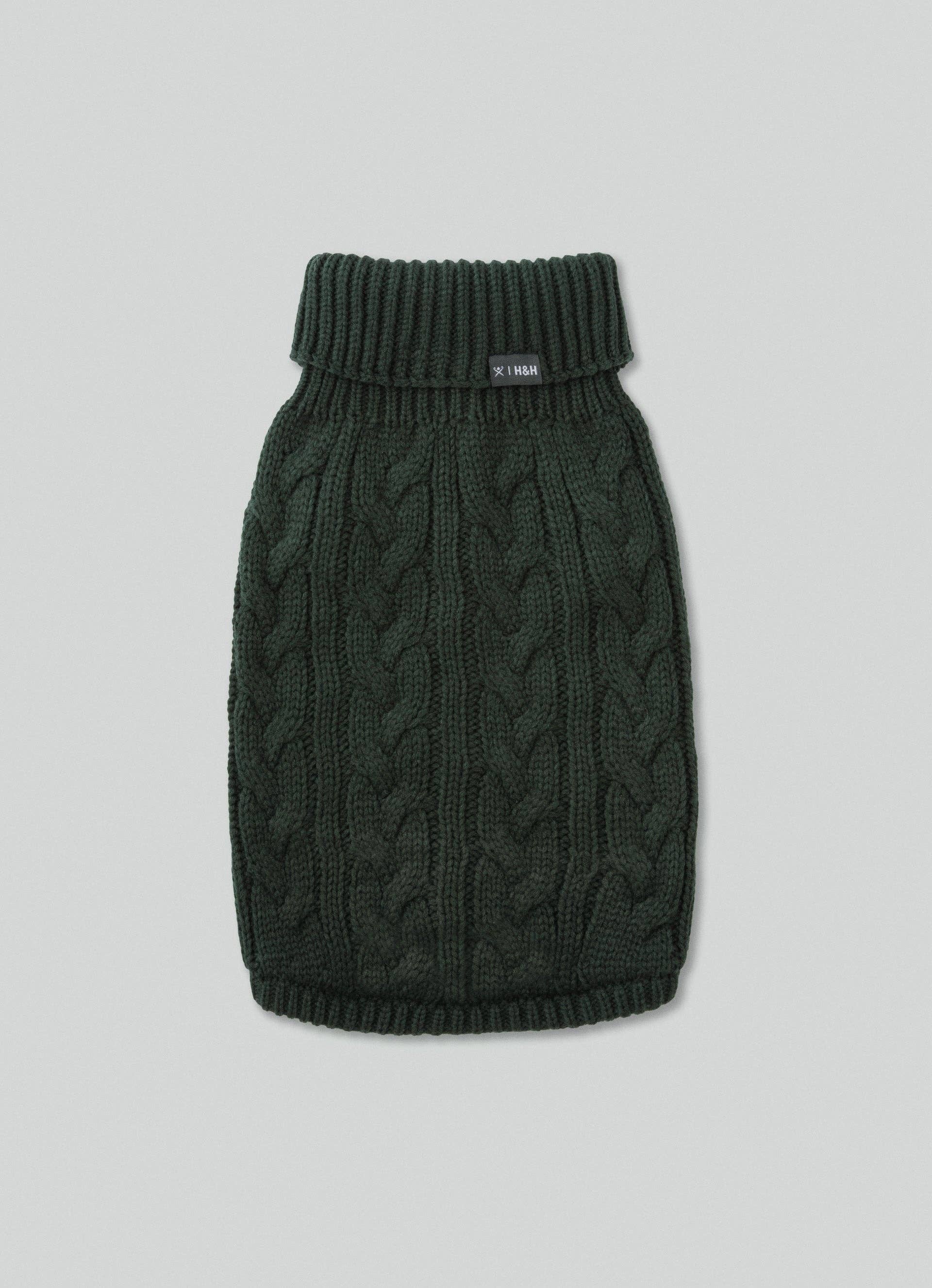 PULL Hugo Hudson Vert