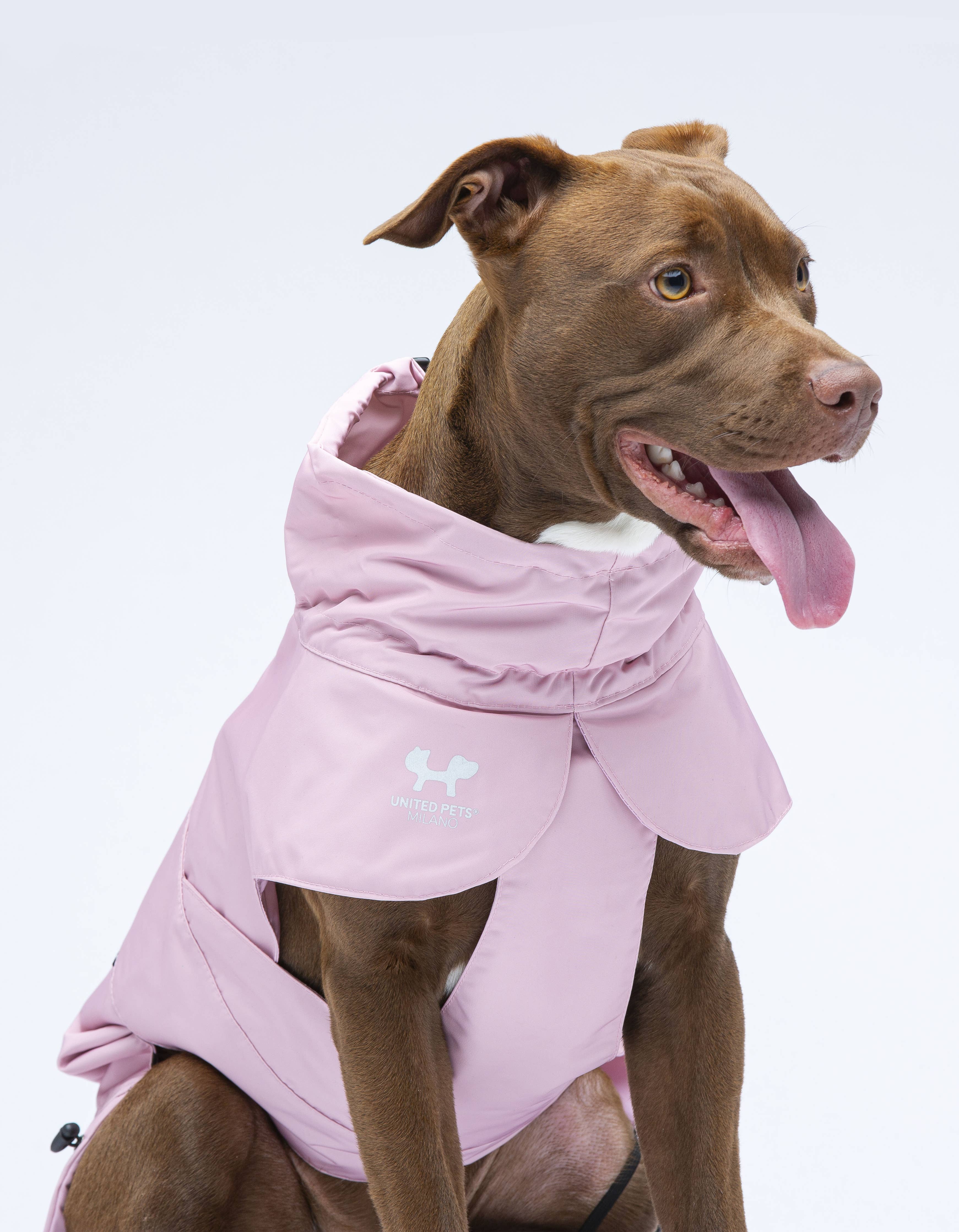 Imperméable pour chien en polyester doux