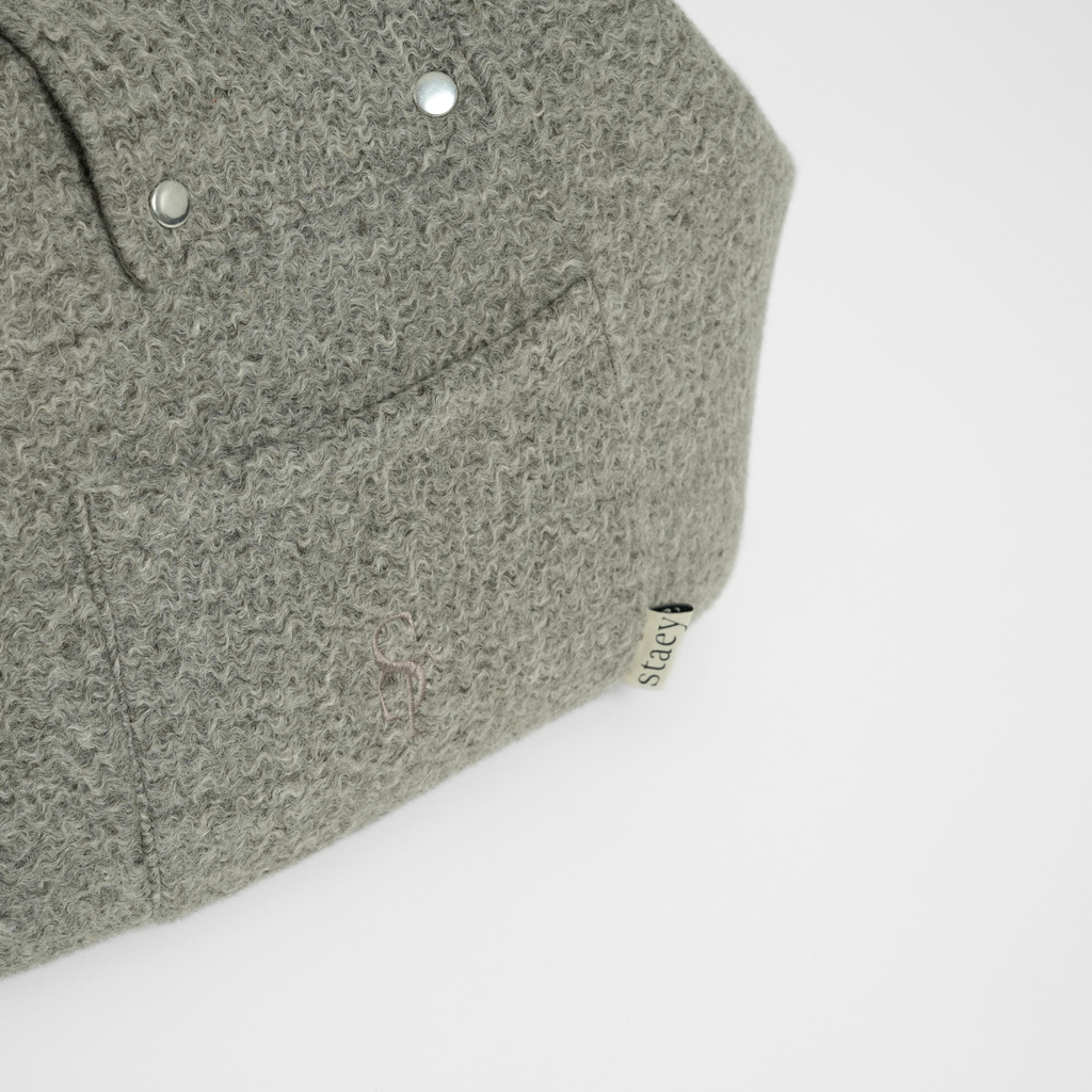 Sac cabas Curl | Taupe - STAEY