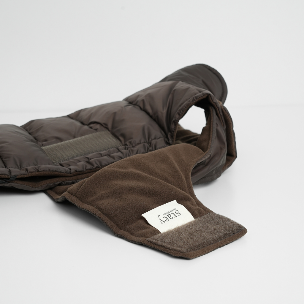 Manteau pour chien Nora | Espresso