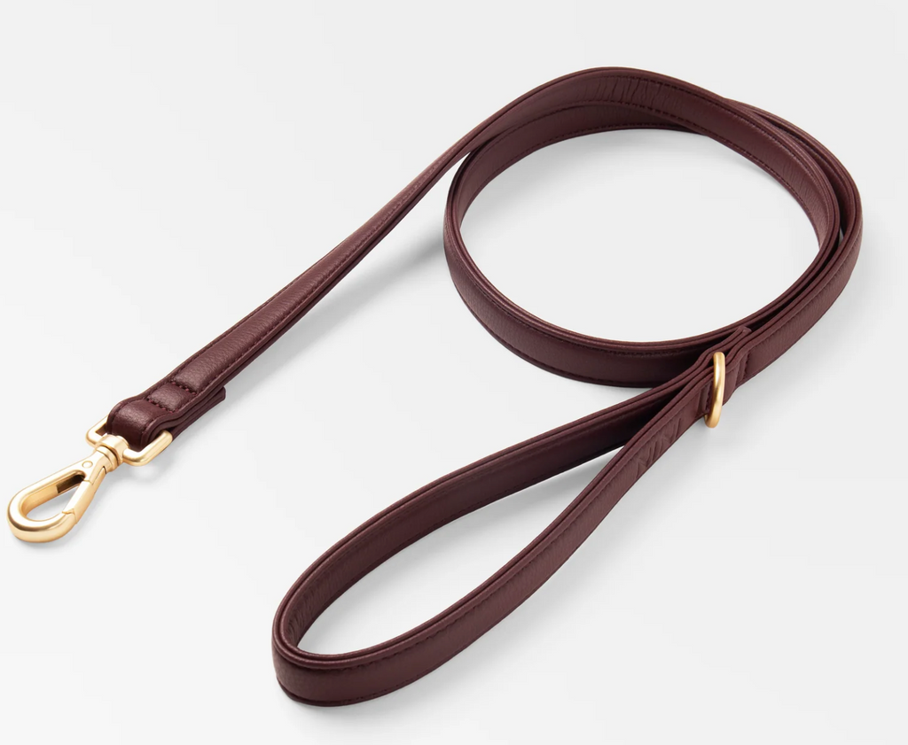 Laisse Cuir Vegan - NINI