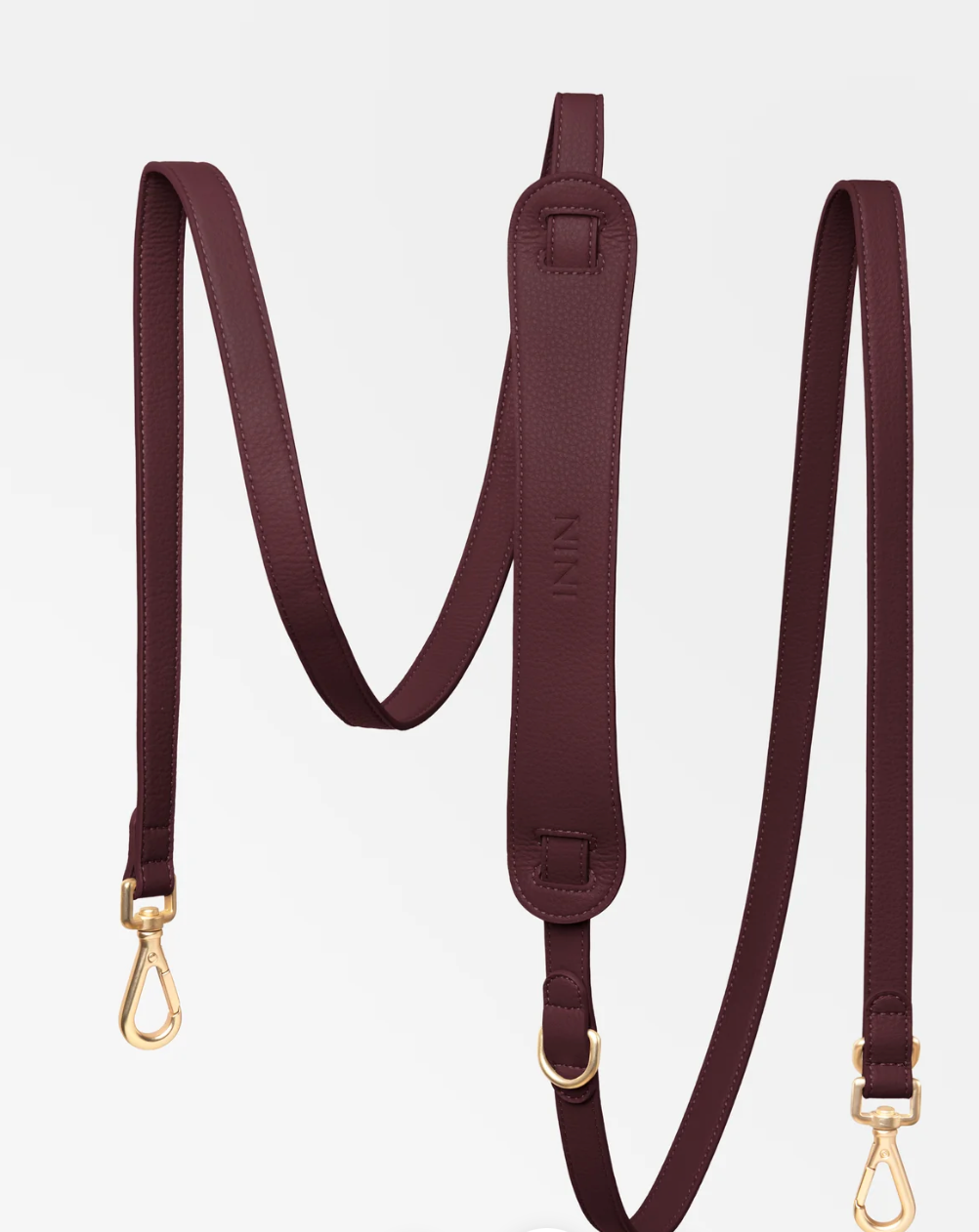 Laisse Cuir Vegan - NINI