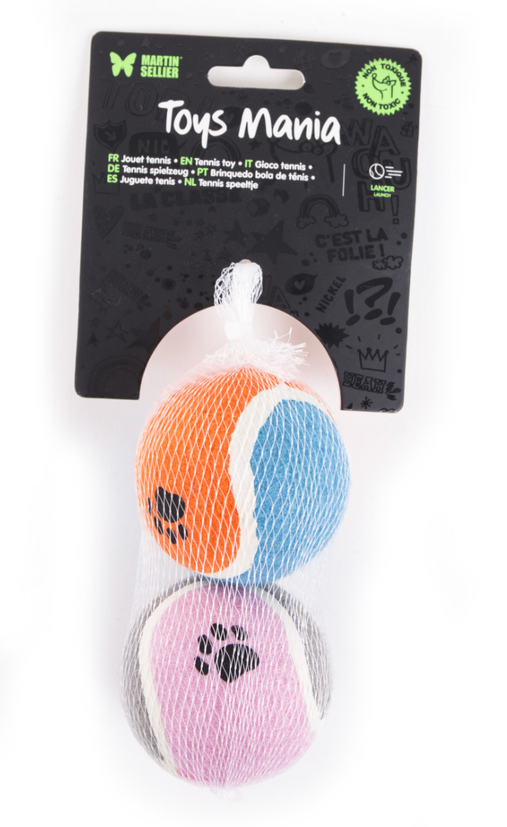 Lot 2 Balles Tennis