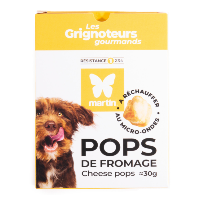 Pops / pop corn fromage yak - MARTIN SELLIER