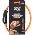 Collier lumineux orange - MARTIN SELLIER