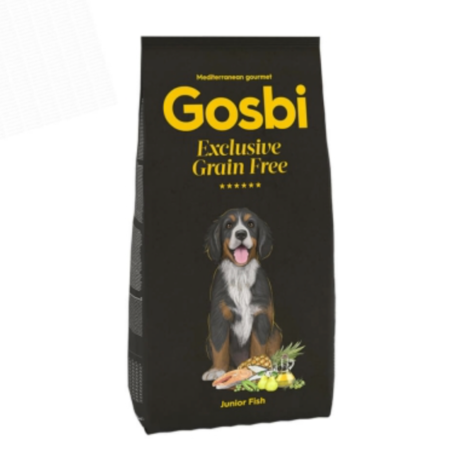 Croquettes Junior Fish - Gosbi Exclu GF