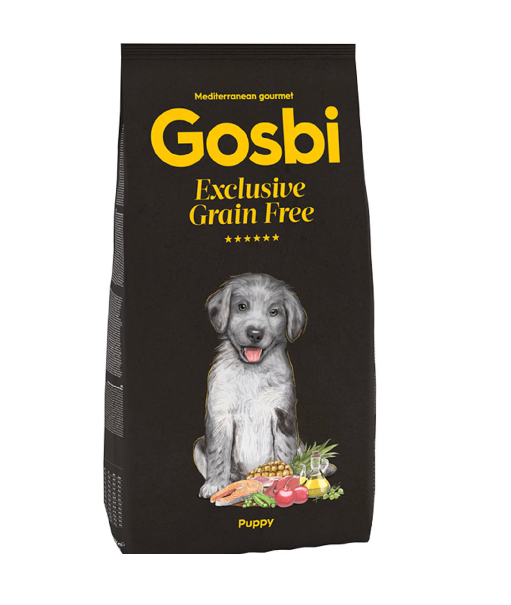 Gosbi Exclu GF - Puppy Medium Fish Lamb