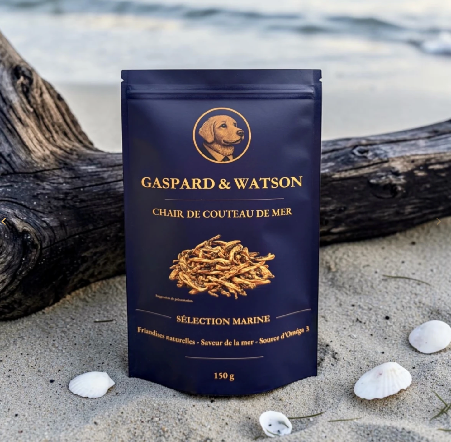 Chair de couteau de mer - Gaspard & Watson