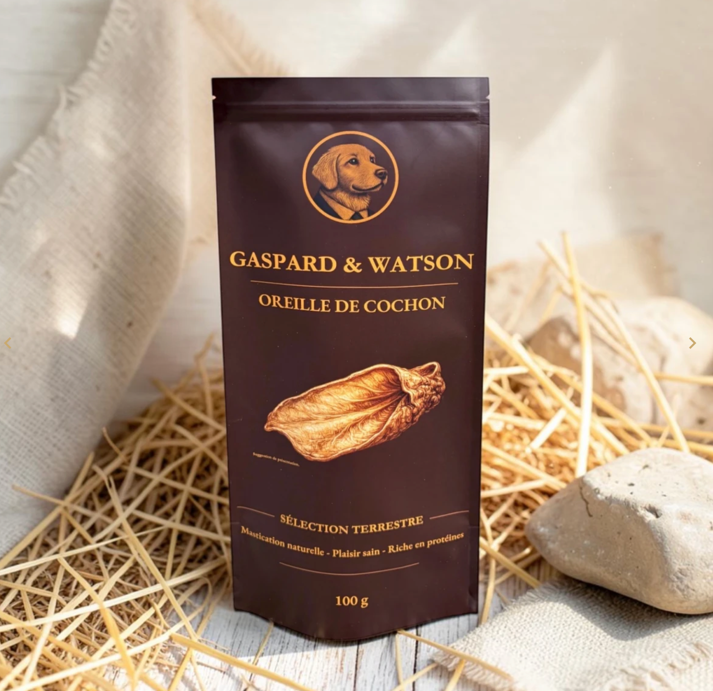 Oreilles de cochon - Gaspard & Watson
