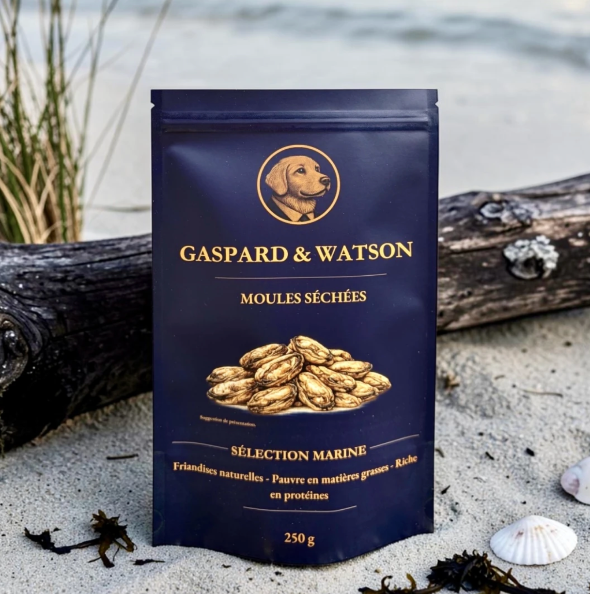 Moules séchées - Gaspard & Watson